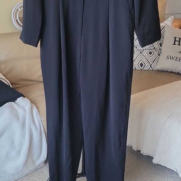 Sale 🔥 MISHA Cassius Black Women's Jumpsuit. Size XL - Picture 11 of 13
